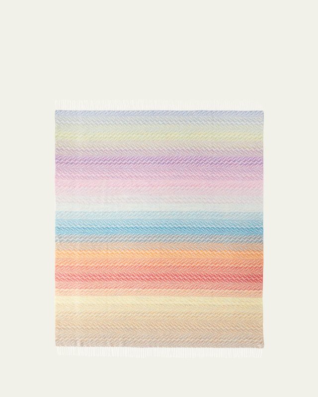 Bastien Wool-Blend Throw Blanket